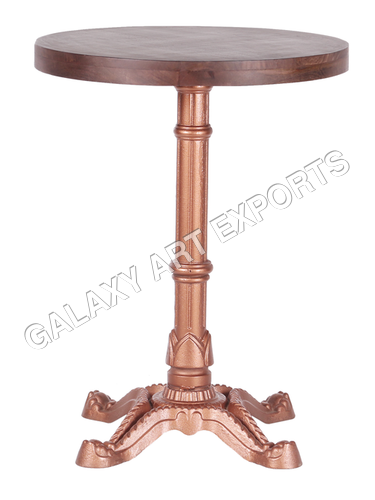 Cast Iron Base Dining Table
