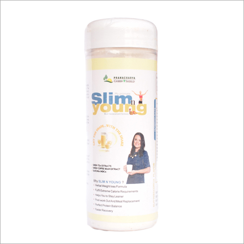 Slim & Young Powder (Meal Replacement Formula) 300gm