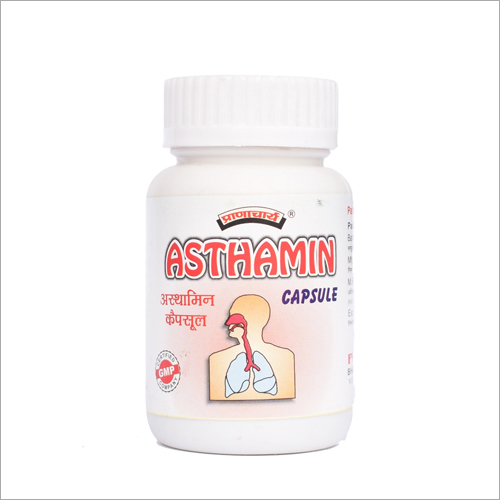 Asthamin Capsule (60cap)