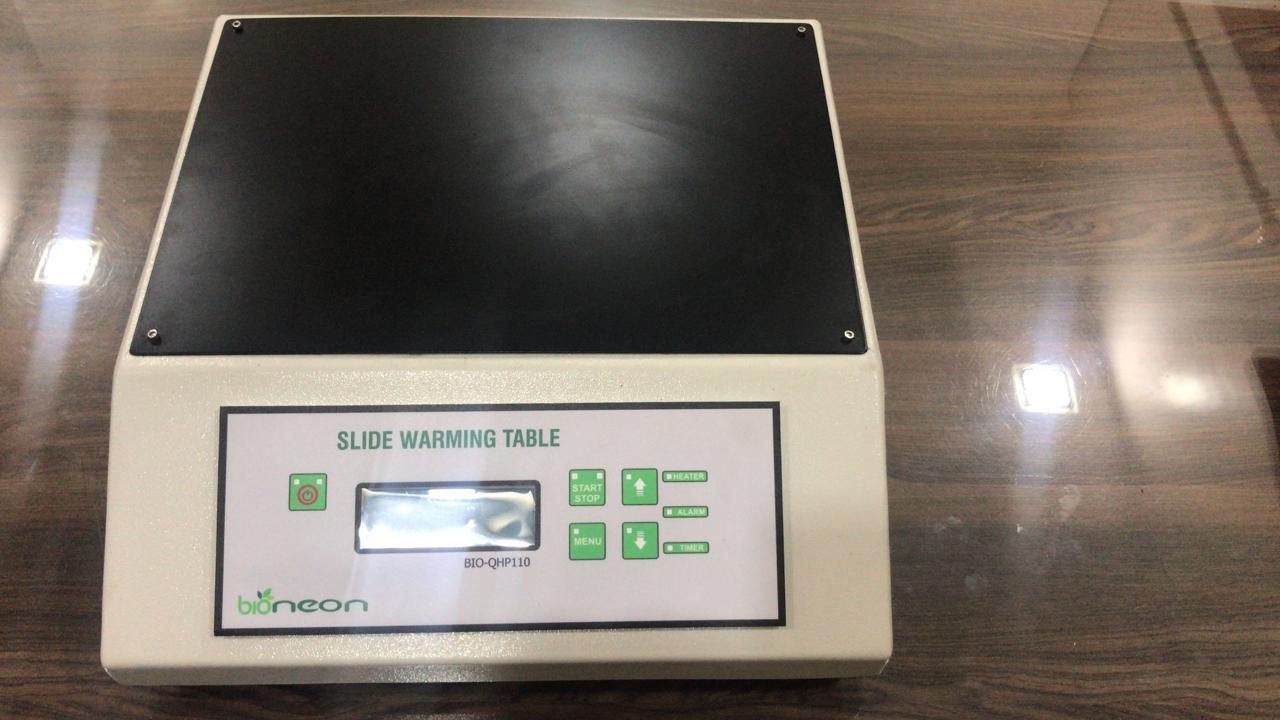 Slide Warming Table