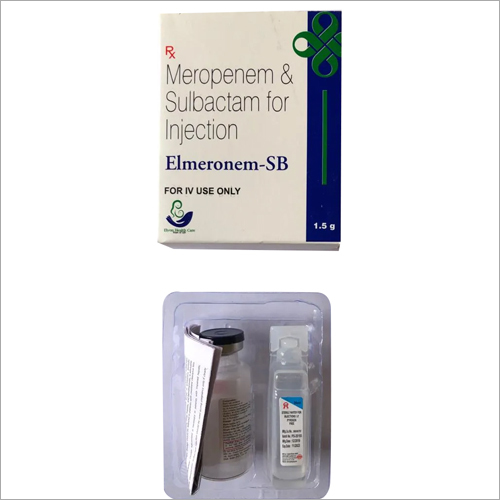 Meropenem and Sulbactam For Injection By ELYON HEALTHCARE PVT LTD