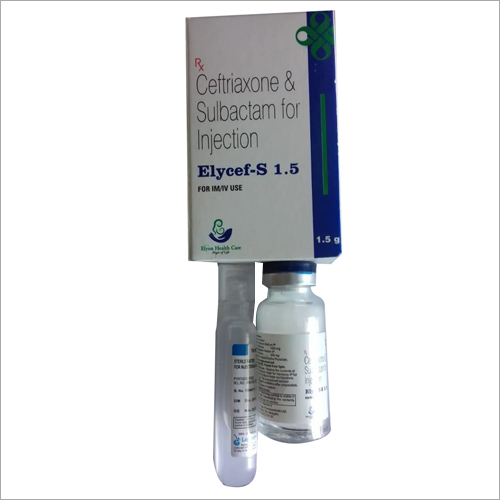 Ceftriaxone and Sulbactam For Injection