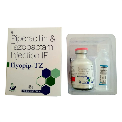 45gm Piperacillin and Tazobactam Injection IP