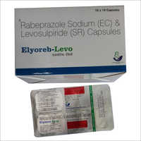 Rabeprazole Sodium (EC) and Levosulpiride(SR) Capsules
