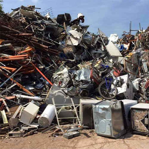 Steel And Metal Scrap