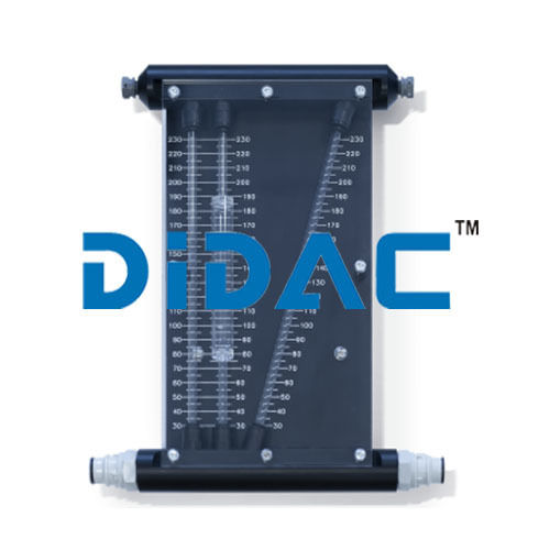 Fluid Science Manometer Inclined