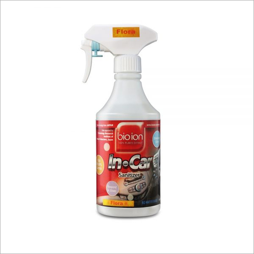 500 ml Air Germ Free Water Based Floral Fragrance Car Sanitizer