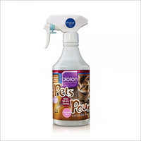 500 ml Pets Pounce Sanitizer Spray