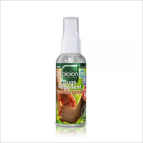 60 ml Bugs Repellent Hand and Body Water Based