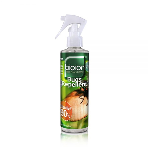 250 ml Bugs Repellent Deet Free Water Based