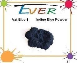 Indigo Blue Fabric Powder Dye