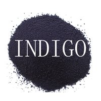 Indigo Blue Fabric Powder Dye