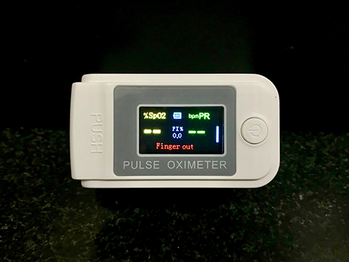 Pulse Oximeter By V. M. TECKNOLOGIES