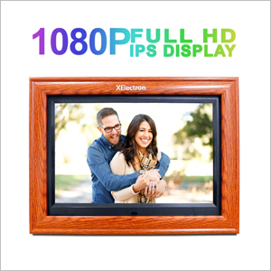 12 inch IPS Wooden Digital Photo Frame