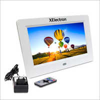 White 7 Inch Ips Display Bis Certified Digital Photo Frame