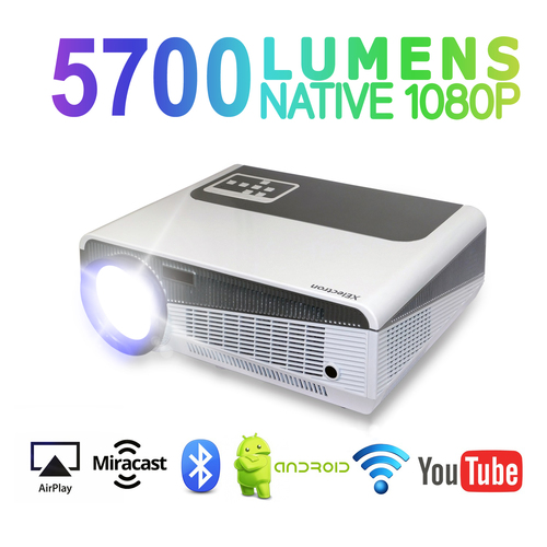 SM86+W Android Smart Wi-Fi HD LED Projector