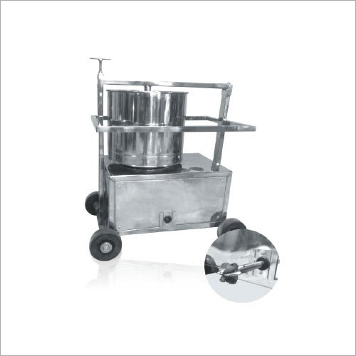 SS Trolley Rice Grinder