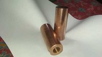 Copper Round Rod & Bushes - 30mm X 80mm | Copper Alloy, M16, M20, M24 Thread Sizes, Polished Finish, Â±0.05mm Tolerance, Hardness 60-70 Hb, Density 8.96 G/cmâ³