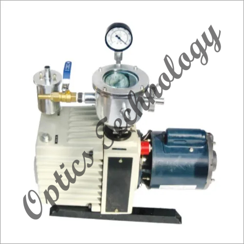 Vacuum Pump With All Optional Accessories