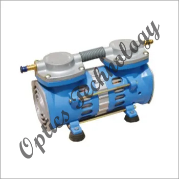 Diaphragm Type Oil Free Vacuum Pump By OPTICS TECHNOLOGY