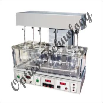 Six Stage Digital Dissolution Rate Test Apparatus With Water Bath