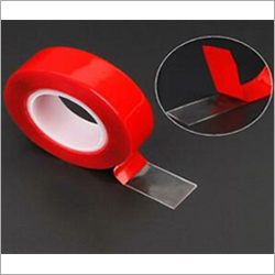 3M Red Clear Tape