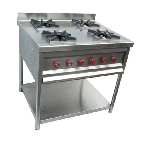 4 Burner Cooking Range