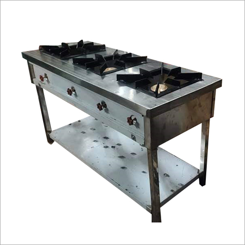 3 Burner Cooking Range