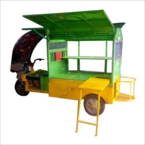 E Rikshaw Vegetable Cart