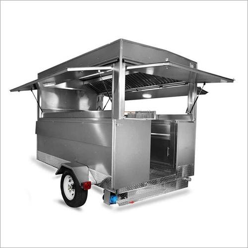Stainless Steel Food Cart