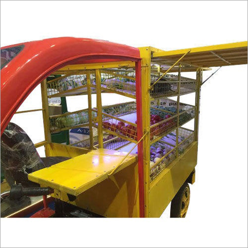 Portable Vegetable Cart - Steel 150x80x100 cm, Red | Mobile, Versatile, Durable, Easy Setup, Efficient Storage