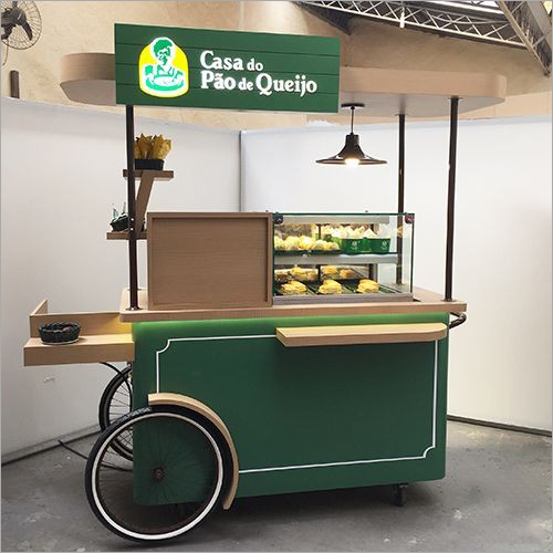 Commercial Portable Food Vending Cart