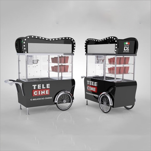 Commercial Mobile Food Vending Cart
