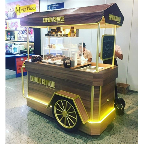 Commercial Food Vending Cart