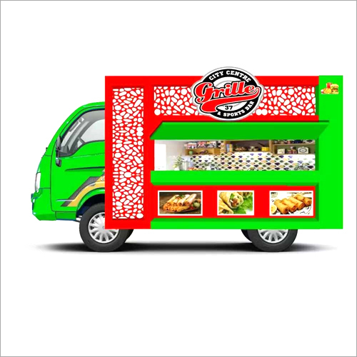Grill Food Truck
