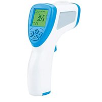 White Medical Infrared Thermometer