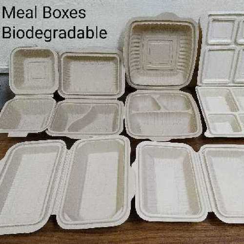 Biodegradable Disposable Food Boxes