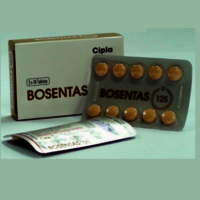 Bosentas - 125 Mg Tablets | Prescription Drug For Medical Guidance, Pack Of 20 Tablets