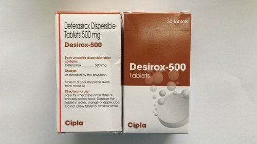 DESIROX DEFERASIROX DISPRSIBLE TABLETS 