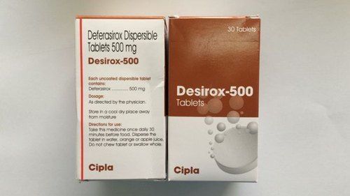 DESIROX DEFERASIROX DISPRSIBLE TABLETS