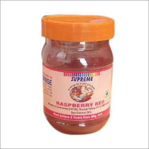 Raspberry Red Food Colour - Application: Industrial