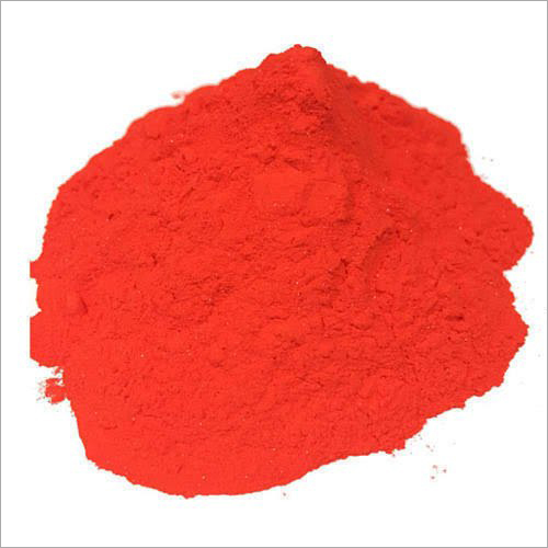 Orange Red Food Colour