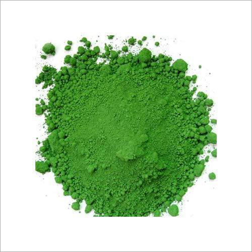 Green Oil Color Powder