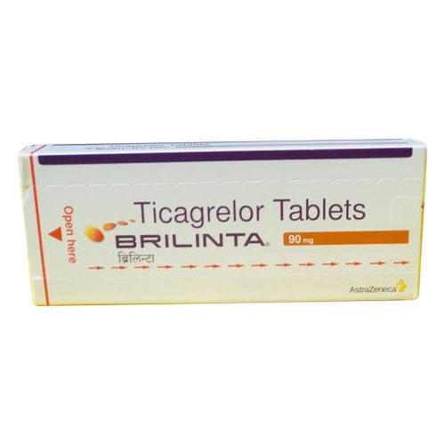 Brilinta ticagrelor 90 Mg 60 Mg Tablet Specific Drug at Best