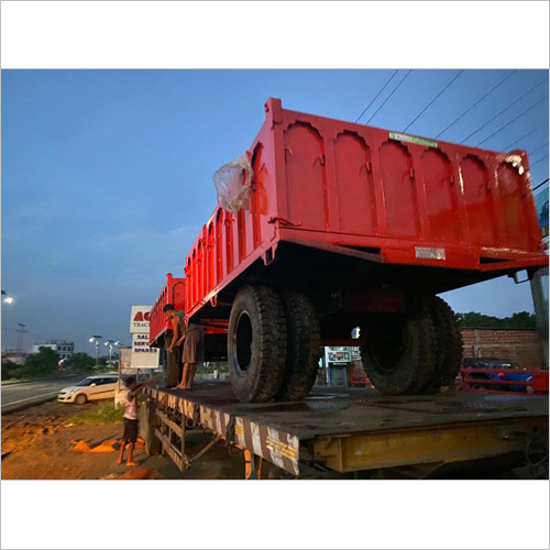 Tools 3.2.x2 6.7 Meter Color Coated Mild Steel Tractor Trailer Hitch at  Best Price in Raipur