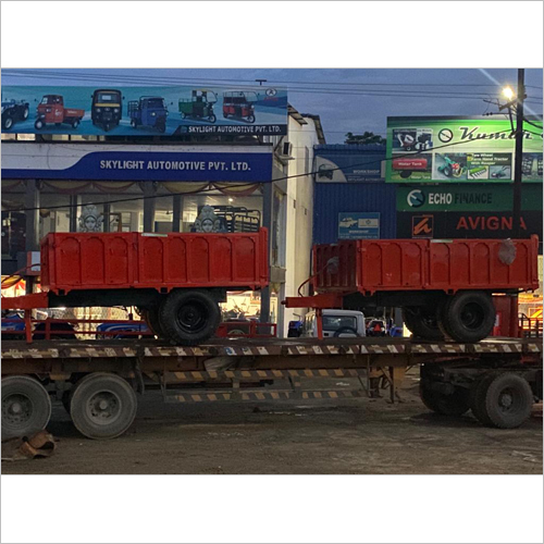 Heavy Commercial Tractor Trailers