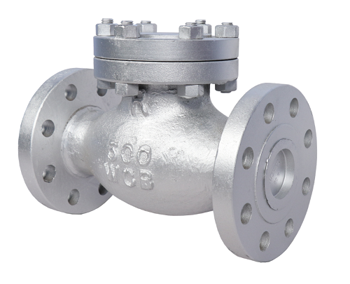 Cast Steel Check Valves (Nrv) - Material: Astm A216 Gr. Wcb