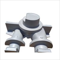 Industrial Cast Iron Pattern