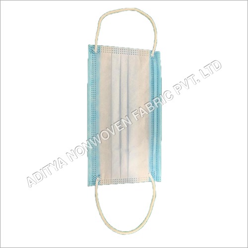 Blue 3 Ply Surgical Face Mask