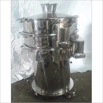 Vibro Shifter - Stainless Steel 316 & 304 with Antistatic Halar Coating Manual Frequency Speed Control | Efficient Particle Separation High Throughput 1-Year Warranty